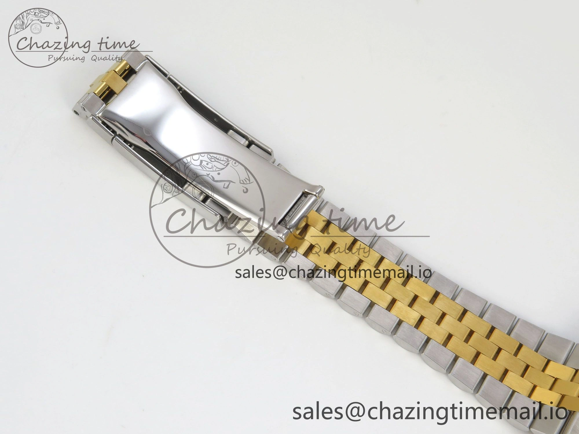 DateJust 41 126333 SS YG ARF 1:1 Best Edition Gray Roman Dial on Jubilee Bracelet SH3235 (Weighted)