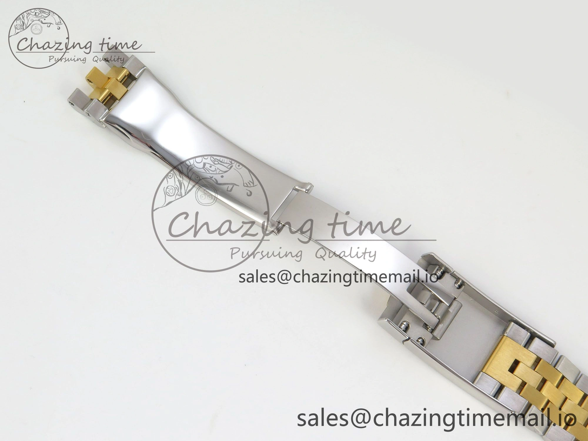 DateJust 41 126333 SS YG ARF 1:1 Best Edition Gray Roman Dial on Jubilee Bracelet SH3235 (Weighted)