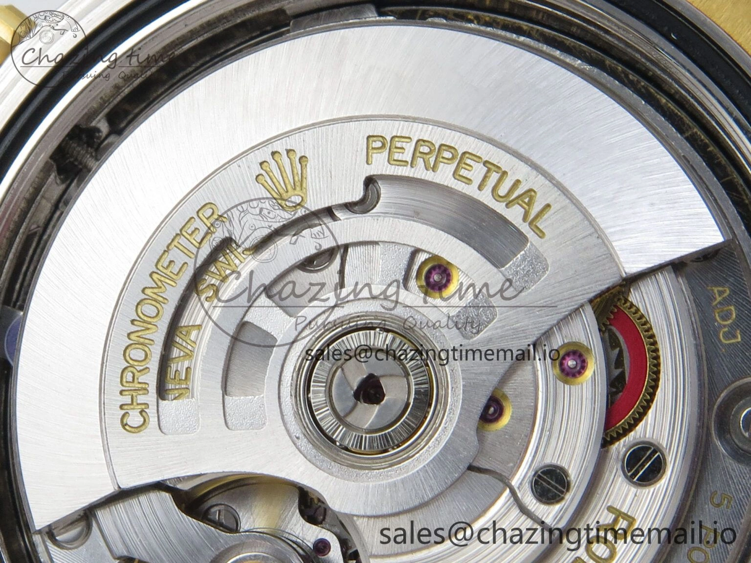 DateJust 41 126333 SS YG ARF 1:1 Best Edition Gray Roman Dial on Oyster Bracelet SH3235 (Weighted)