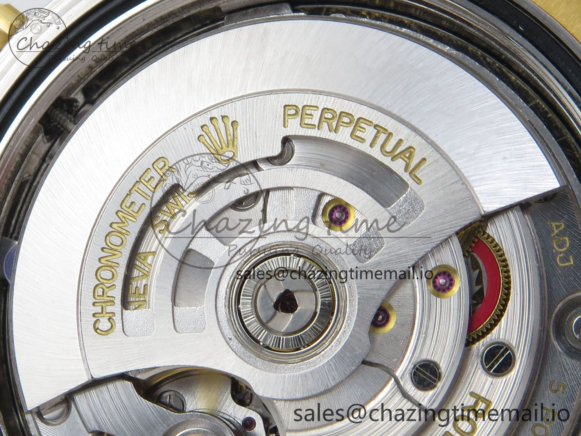 DateJust 41 126333 SS YG ARF 1:1 Best Edition Gray Roman Dial on Oyster Bracelet SH3235 (Weighted)