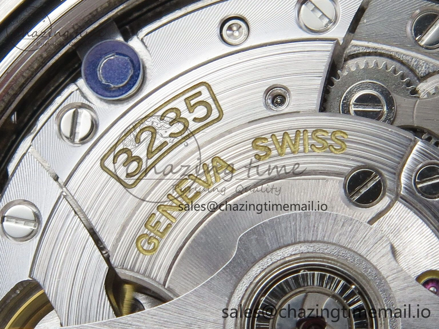 DateJust 41 126333 SS YG ARF 1:1 Best Edition Gray Roman Dial on Oyster Bracelet SH3235 (Weighted)