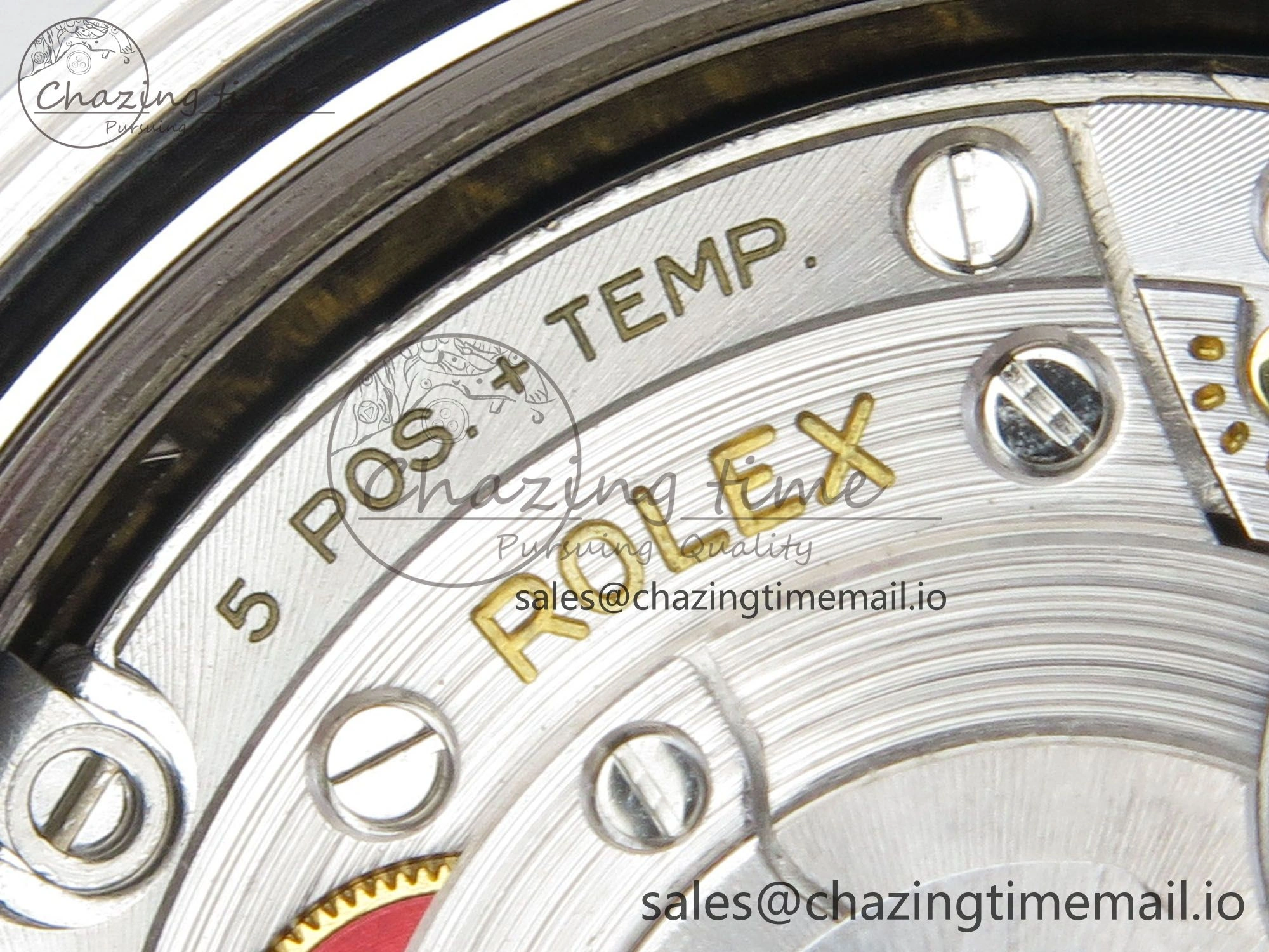 DateJust 41 126333 SS YG ARF 1:1 Best Edition Gray Roman Dial on Oyster Bracelet SH3235 (Weighted)