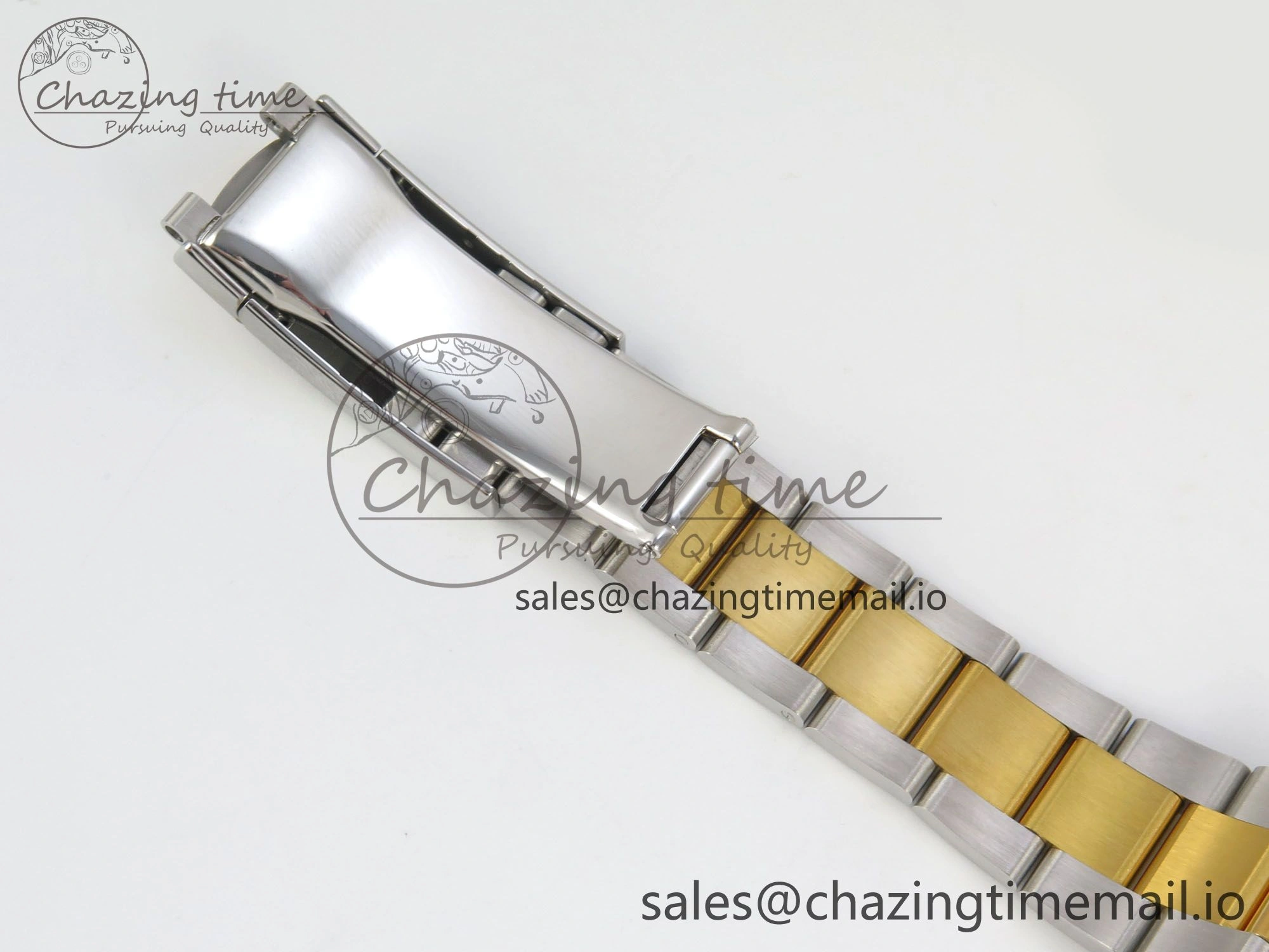 DateJust 41 126333 SS YG ARF 1:1 Best Edition Gray Roman Dial on Oyster Bracelet SH3235 (Weighted)