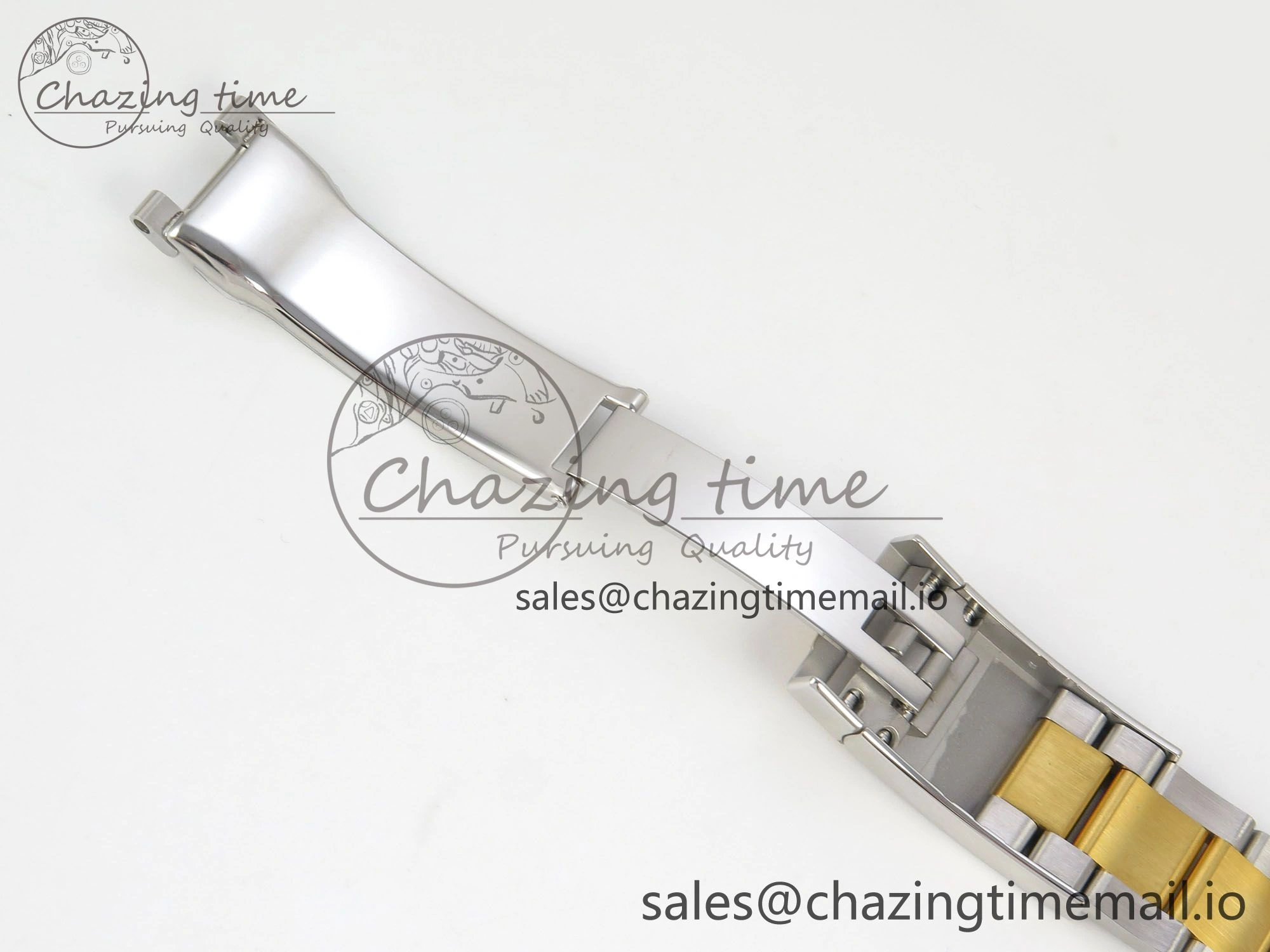 DateJust 41 126333 SS YG ARF 1:1 Best Edition Gray Roman Dial on Oyster Bracelet SH3235 (Weighted)