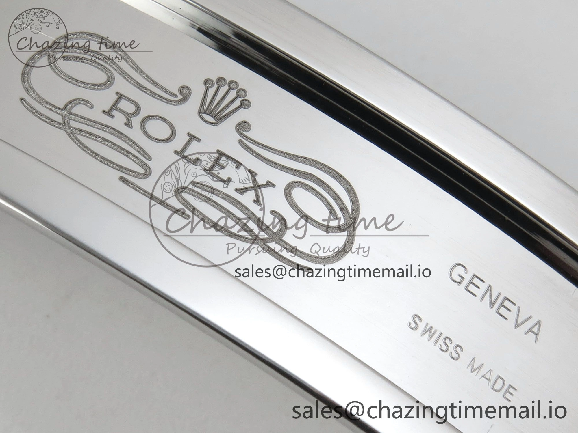 DateJust 41 126333 SS YG ARF 1:1 Best Edition Silver Stick Dial on Oyster Bracelet SH3235 (Weighted)