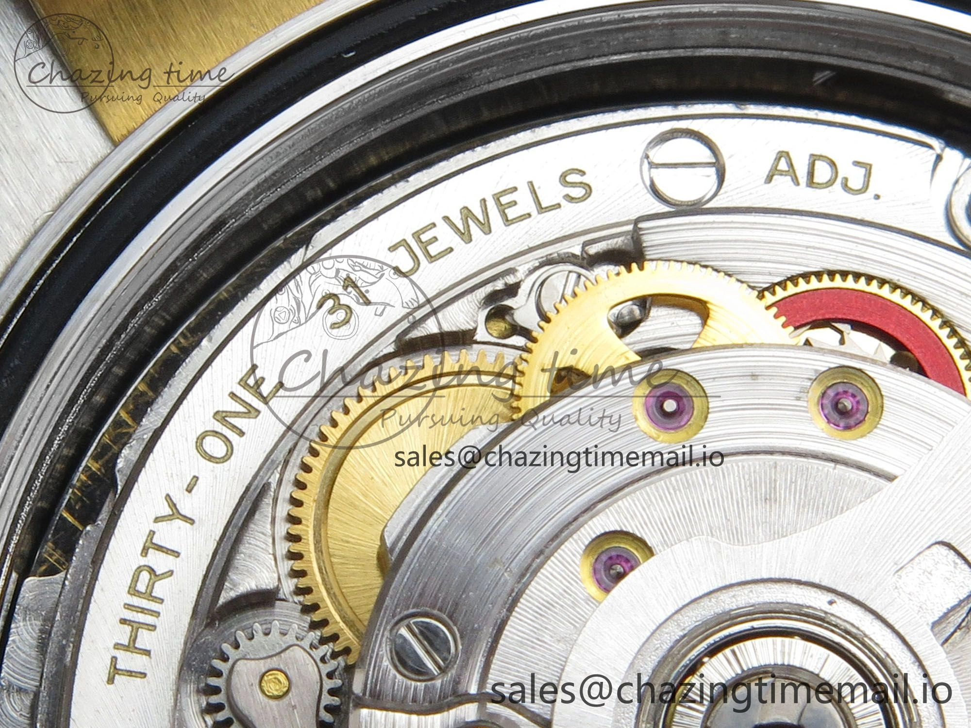 DateJust 41 126333 SS YG ARF 1:1 Best Edition White MOP Diamonds Dial on Oyster Bracelet SH3235 (Weighted)