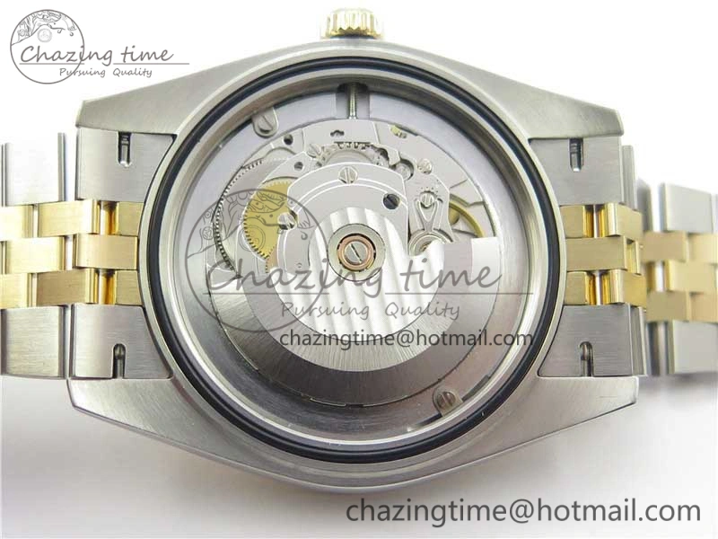 DateJust 41 126333 SS YG Wrapped WWF Best Edition Gold Jubilee Makers Dial on SS YG Wrapped Jubilee Bracelet A2836