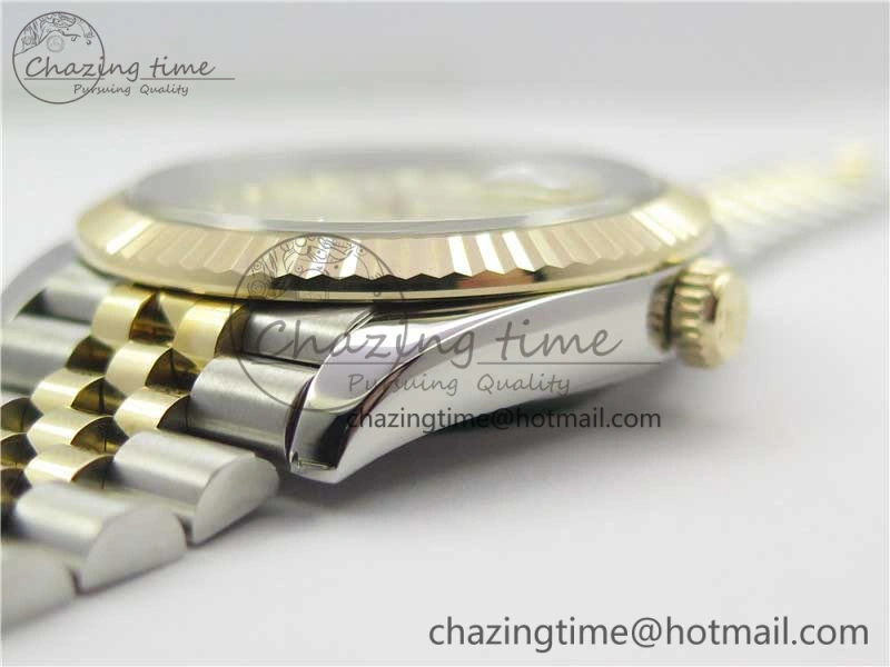 DateJust 41 126333 SS YG Wrapped WWF Best Edition Gold Jubilee Makers Dial on SS YG Wrapped Jubilee Bracelet A2836