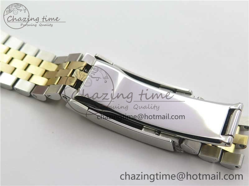 DateJust 41 126333 SS YG Wrapped WWF Best Edition Gray Roman Makers Dial on SS YG Wrapped Jubilee Bracelet A2836
