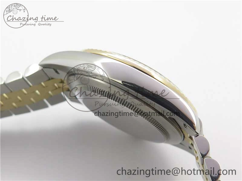 DateJust 41 126333 SS YG Wrapped WWF Best Edition Gray Roman Makers Dial on SS YG Wrapped Jubilee Bracelet A2836
