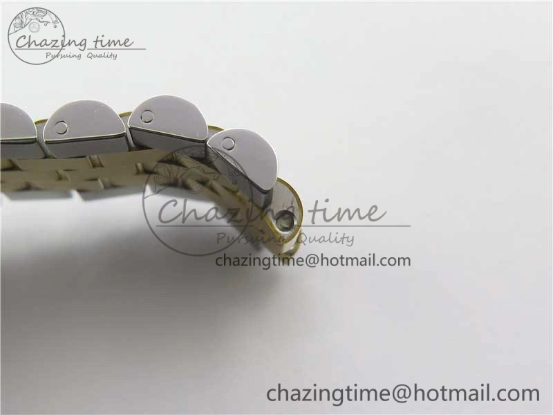 DateJust 41 126333 SS YG Wrapped WWF Best Edition Gray Roman Makers Dial on SS YG Wrapped Jubilee Bracelet A2836