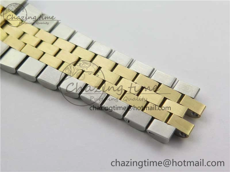 DateJust 41 126333 SS YG Wrapped WWF Best Edition Gray Roman Makers Dial on SS YG Wrapped Jubilee Bracelet A2836