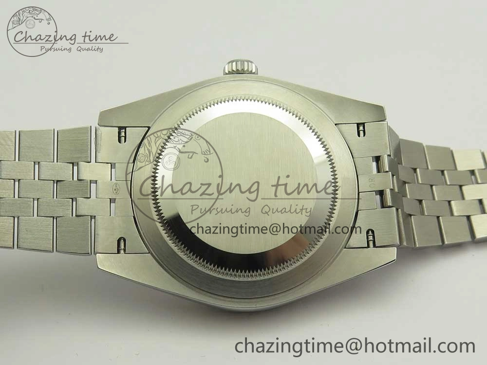 DateJust 41 126334 904L SS DJF 1:1 Best Edition Gray Dial on Jubilee Bracelet A2824