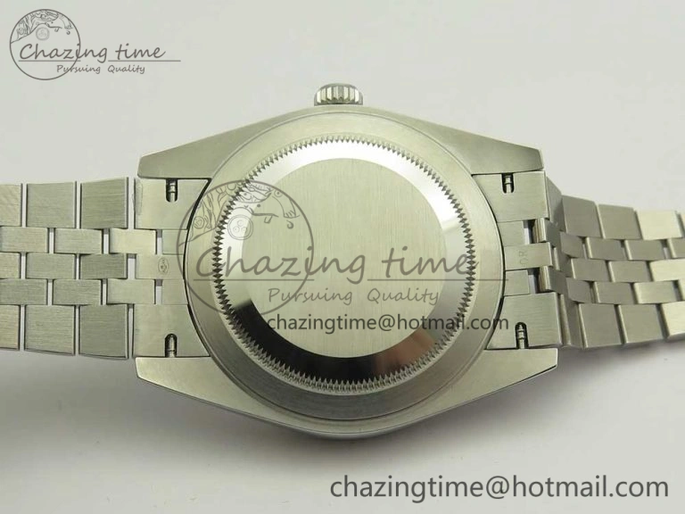 DateJust 41 126334 904L SS DJF 1:1 Best Edition Silver Dial on Jubilee Bracelet A2824