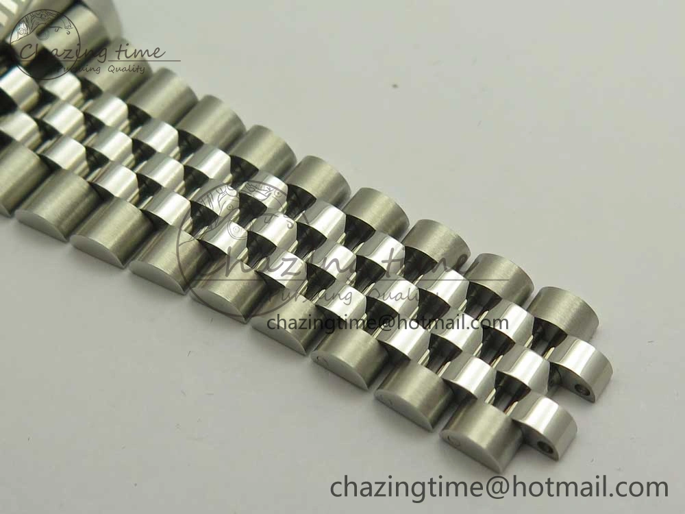 DateJust 41 126334 904L SS DJF 1:1 Best Edition Silver Dial on Jubilee Bracelet A2824