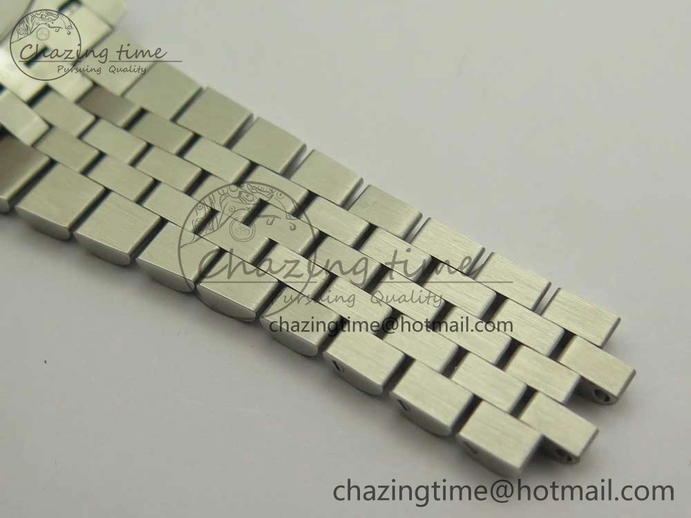 DateJust 41 126334 904L SS DJF 1:1 Best Edition Silver Dial on Jubilee Bracelet A2824