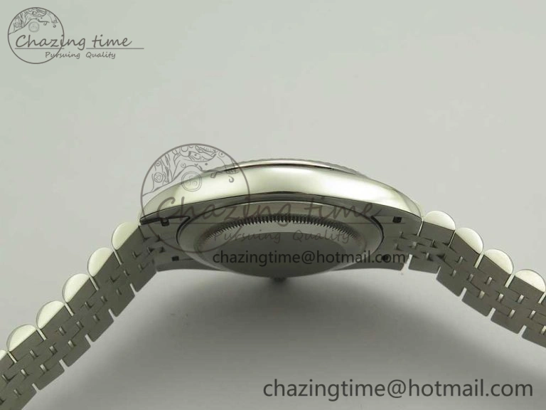 DateJust 41 126334 904L SS DJF 1:1 Best Edition Silver Dial on Jubilee Bracelet A2824