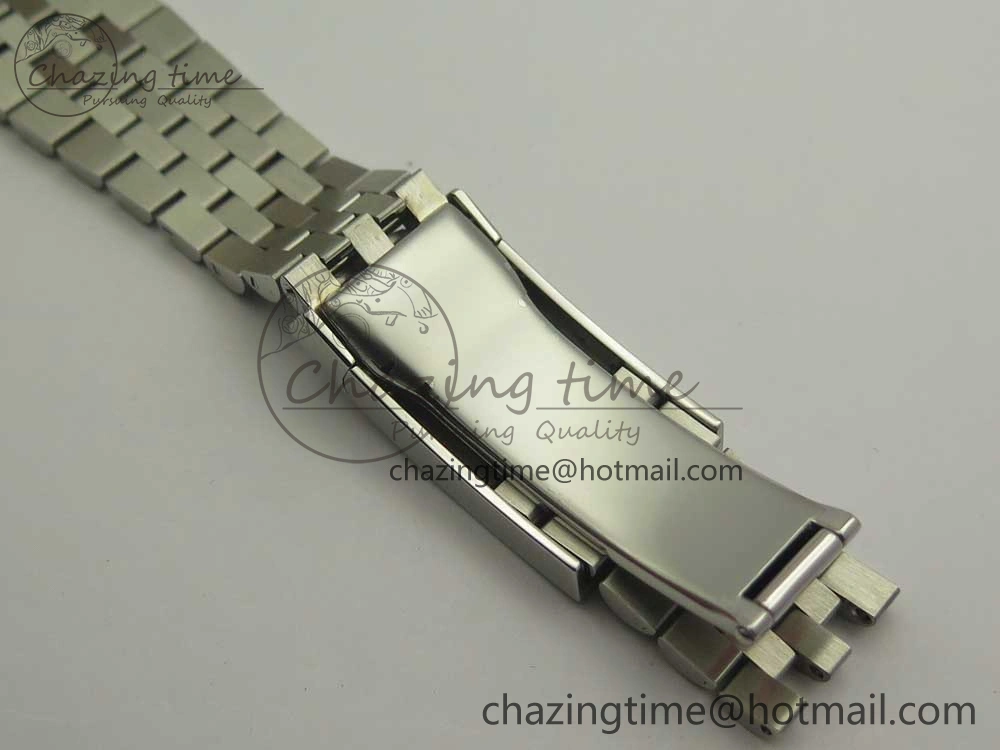 DateJust 41 126334 904L SS DJF 1:1 Best Edition Silver Dial on Jubilee Bracelet A2824