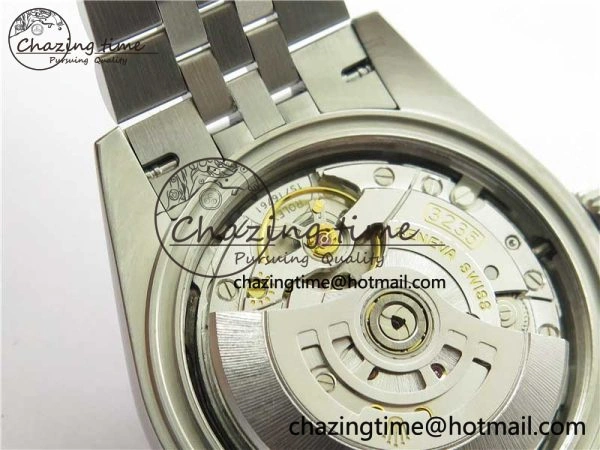 DateJust 41 126334 904L SS VSF 1:1 Best Edition Blue Dial on 904L Jubilee Bracelet VS3235