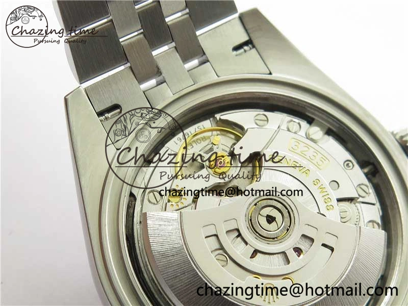 DateJust 41 126334 904L SS VSF 1:1 Best Edition Blue Dial on 904L Jubilee Bracelet VS3235