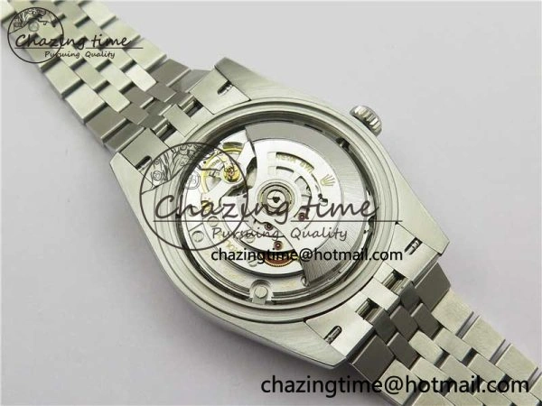 DateJust 41 126334 904L SS VSF 1:1 Best Edition Blue Dial on 904L Jubilee Bracelet VS3235