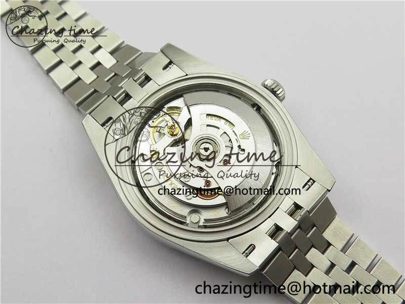 DateJust 41 126334 904L SS VSF 1:1 Best Edition Blue Dial on 904L Jubilee Bracelet VS3235