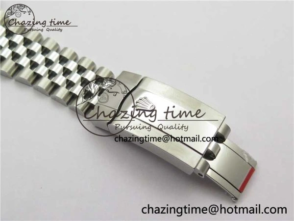 DateJust 41 126334 904L SS VSF 1:1 Best Edition Blue Dial on 904L Jubilee Bracelet VS3235