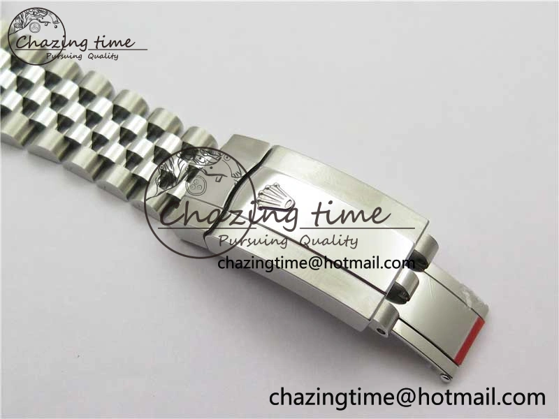 DateJust 41 126334 904L SS VSF 1:1 Best Edition Blue Dial on 904L Jubilee Bracelet VS3235