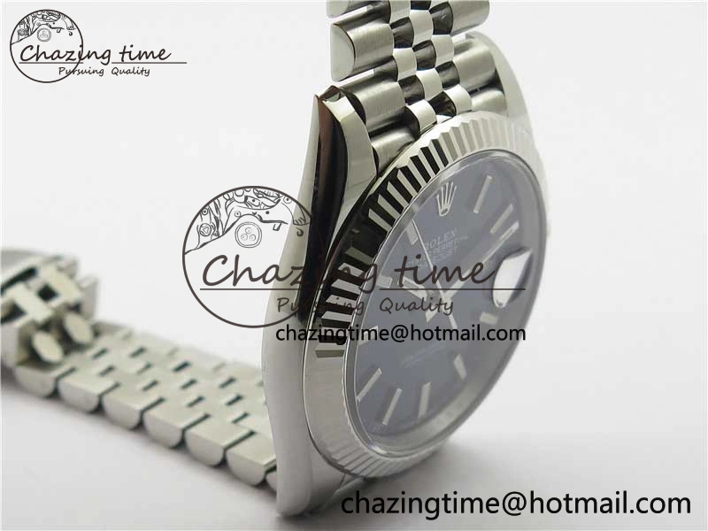 DateJust 41 126334 904L SS VSF 1:1 Best Edition Blue Dial on 904L Jubilee Bracelet VS3235