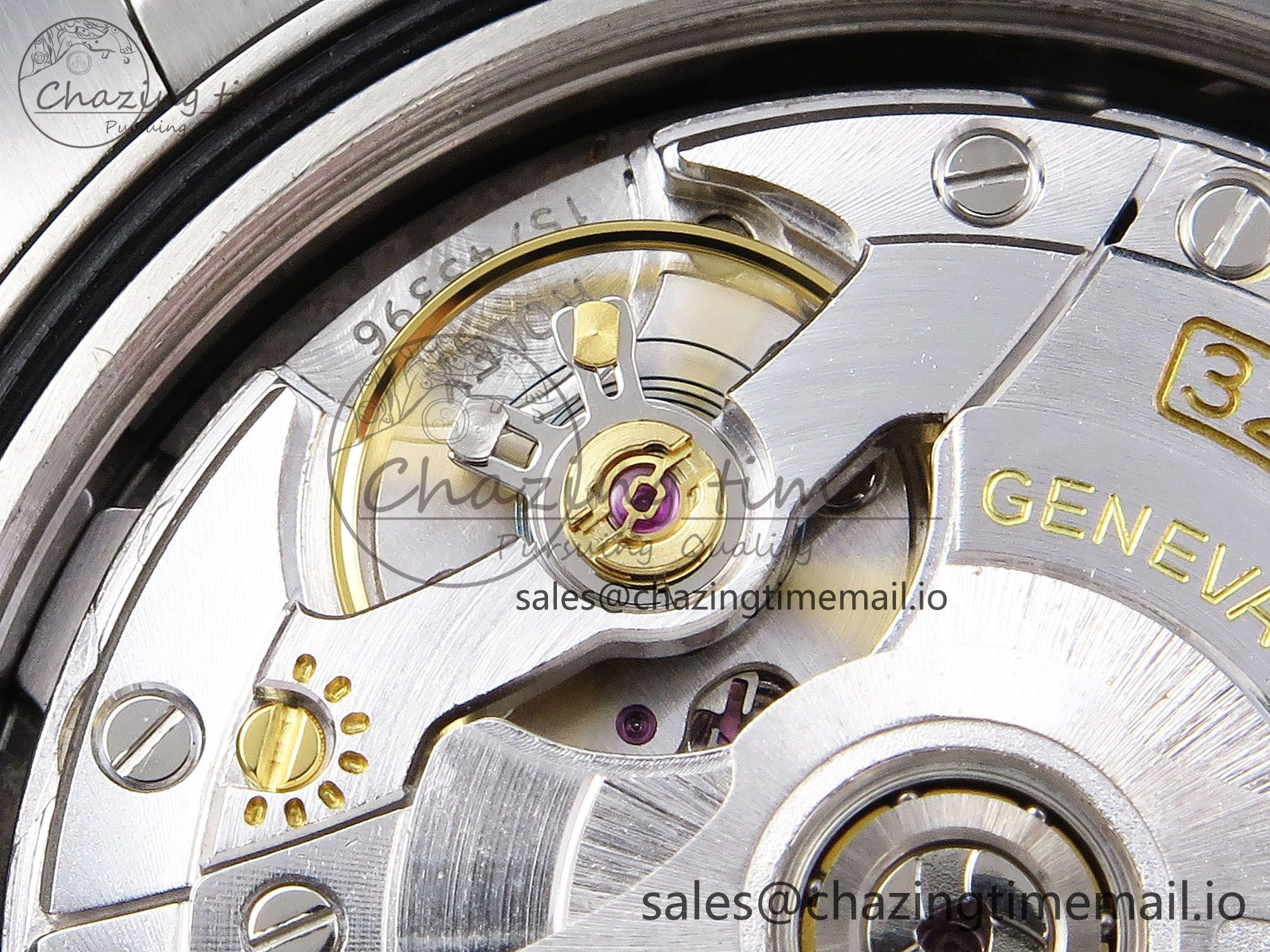 DateJust 41 126334 904L SS VSF 1:1 Best Edition Blue Textured Dial on Jubilee Bracelet VS3235