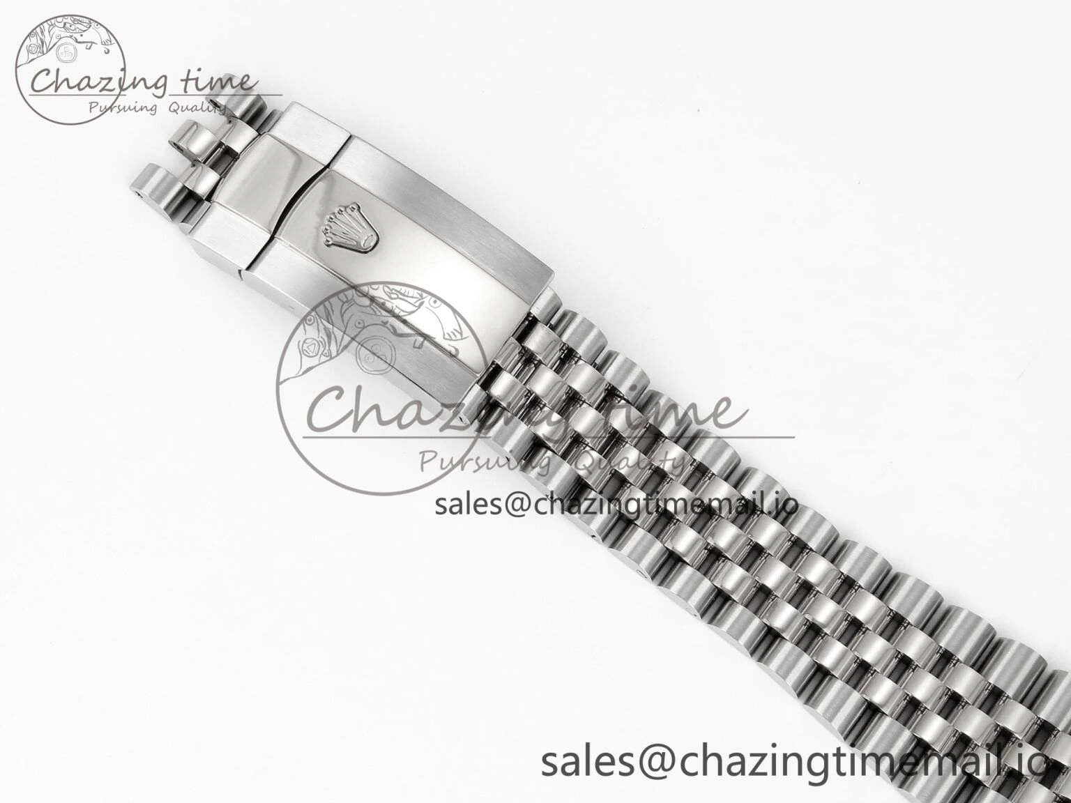 DateJust 41 126334 904L SS VSF 1:1 Best Edition Blue Textured Dial on Jubilee Bracelet VS3235