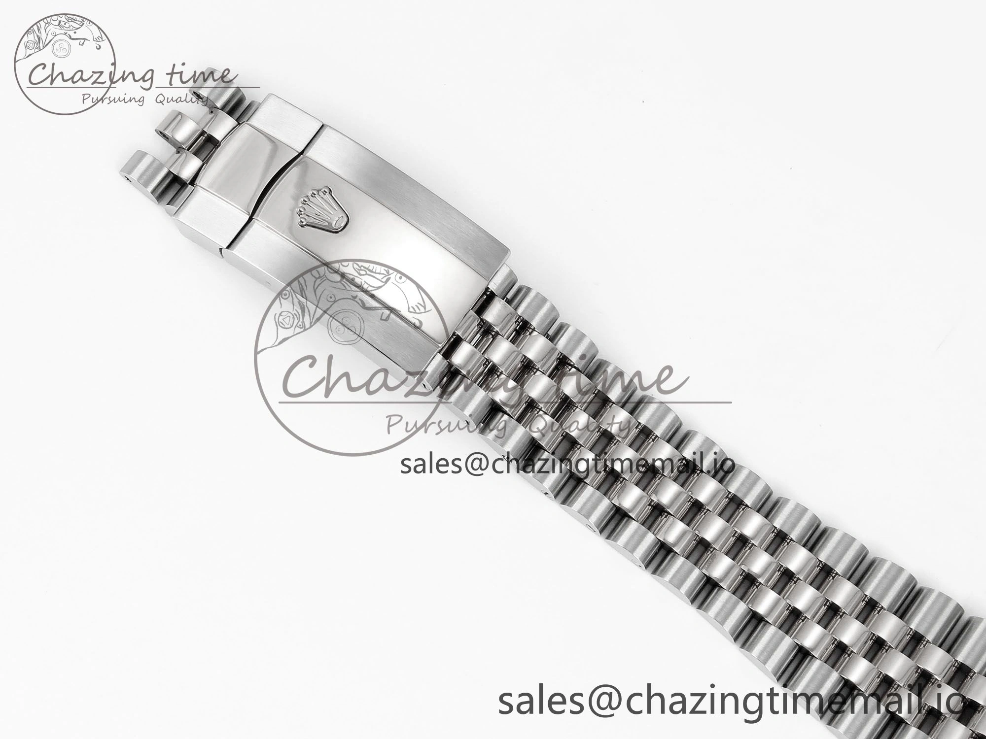 DateJust 41 126334 904L SS VSF 1:1 Best Edition Blue Textured Dial on Jubilee Bracelet VS3235
