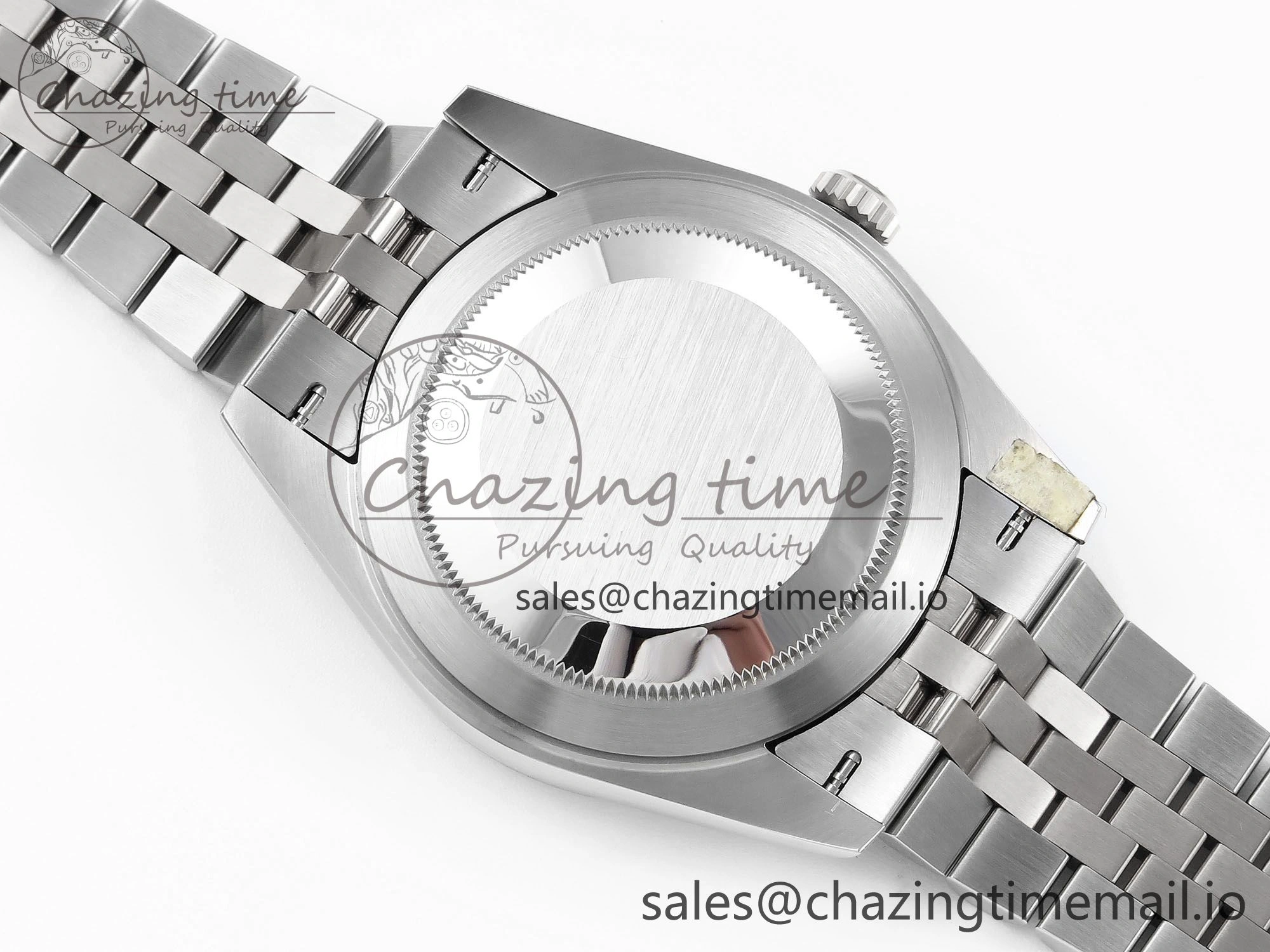 DateJust 41 126334 904L SS VSF 1:1 Best Edition Blue Textured Dial on Jubilee Bracelet VS3235