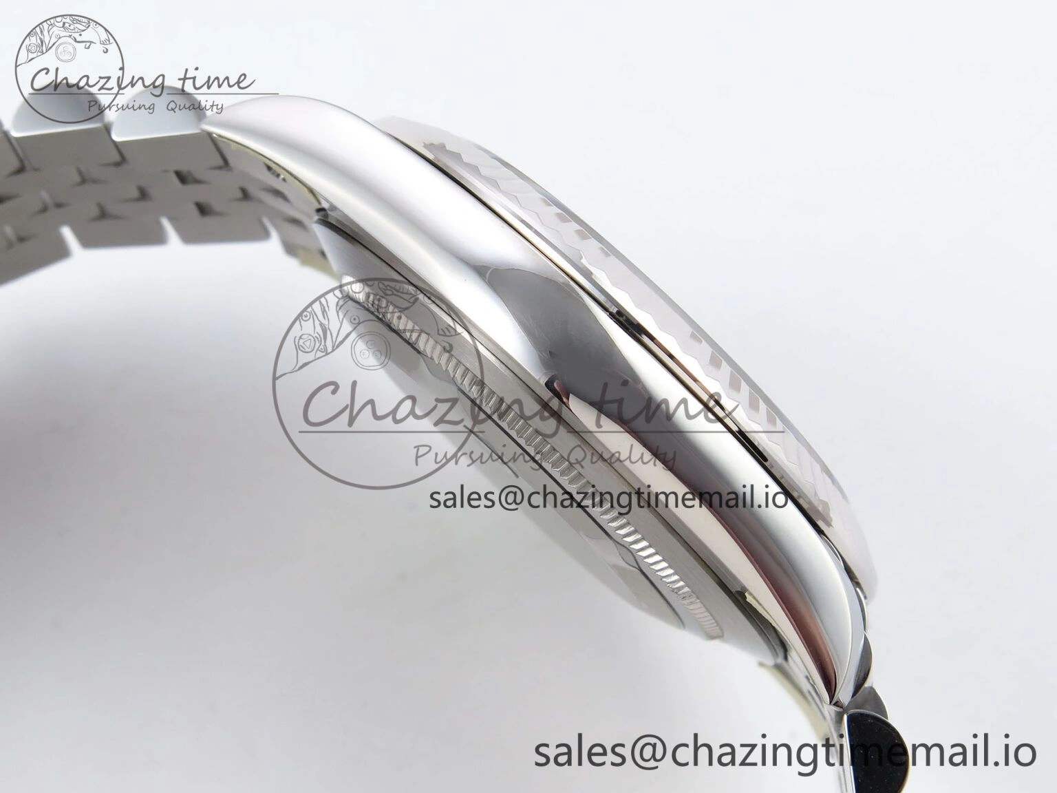 DateJust 41 126334 904L SS VSF 1:1 Best Edition Gray Dial on Jubilee Bracelet VS3235