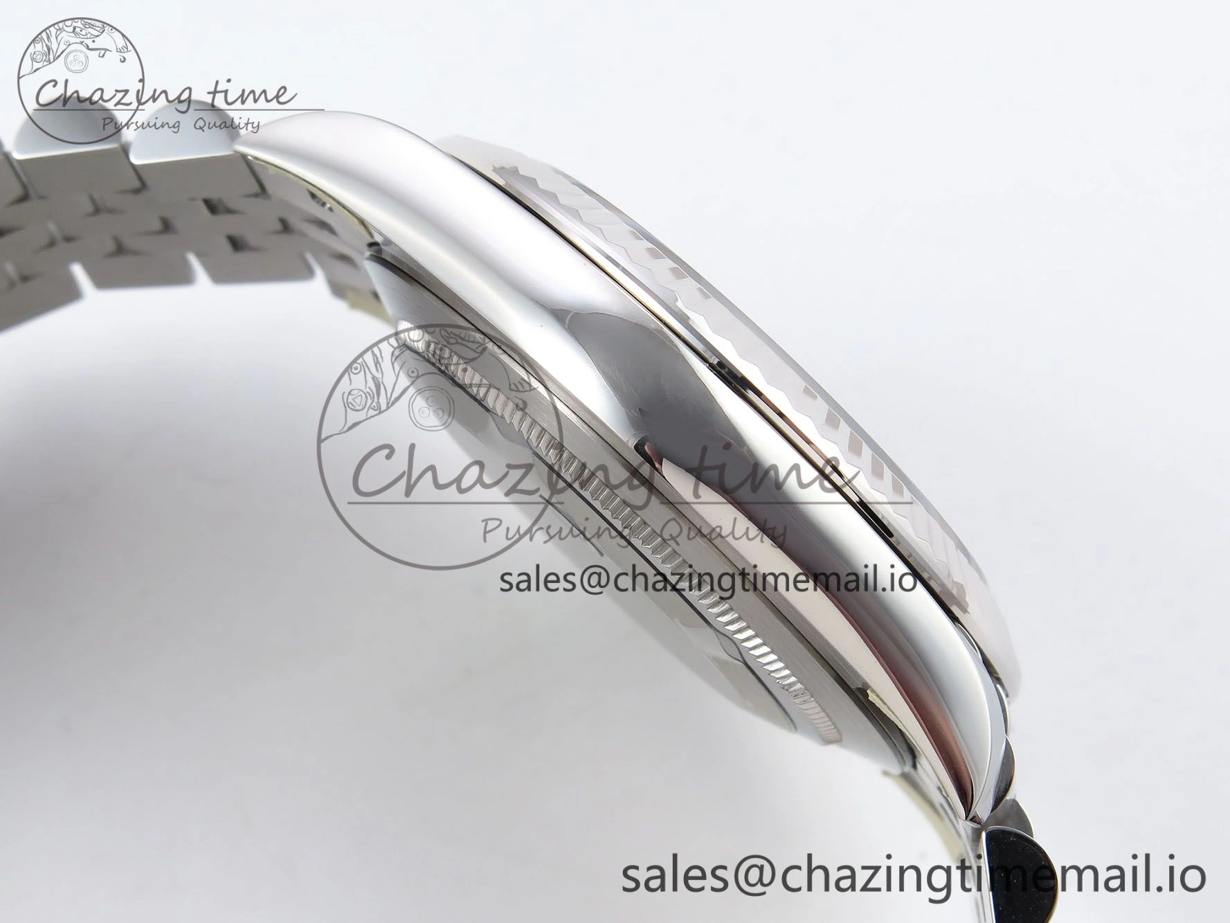 DateJust 41 126334 904L SS VSF 1:1 Best Edition Gray Dial on Jubilee Bracelet VS3235
