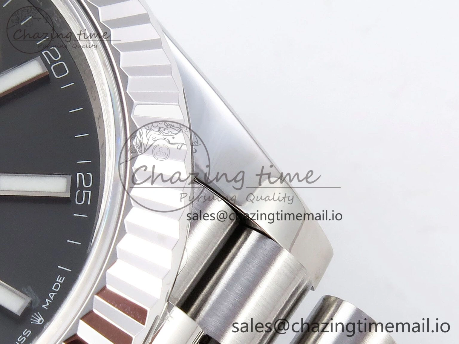 DateJust 41 126334 904L SS VSF 1:1 Best Edition Gray Dial on Jubilee Bracelet VS3235