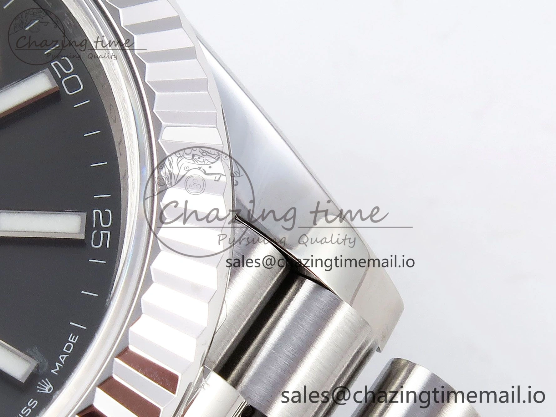 DateJust 41 126334 904L SS VSF 1:1 Best Edition Gray Dial on Jubilee Bracelet VS3235