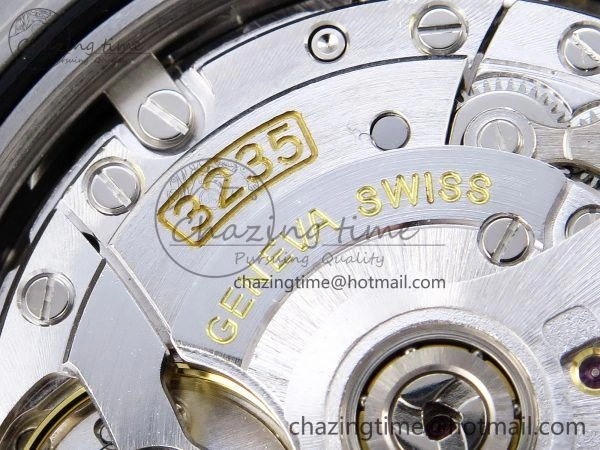DateJust 41 126334 904L SS VSF 1:1 Best Edition Green Textured Dial on Jubilee Bracelet VS3235