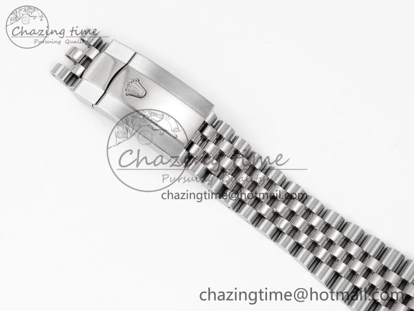 DateJust 41 126334 904L SS VSF 1:1 Best Edition Green Textured Dial on Jubilee Bracelet VS3235