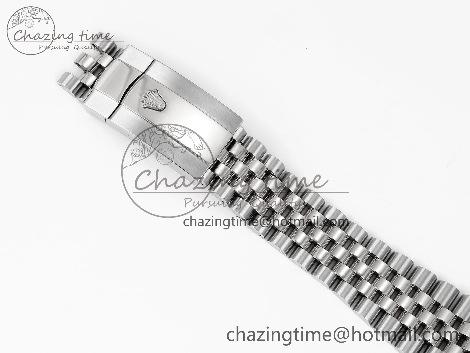 DateJust 41 126334 904L SS VSF 1:1 Best Edition Green Textured Dial on Jubilee Bracelet VS3235