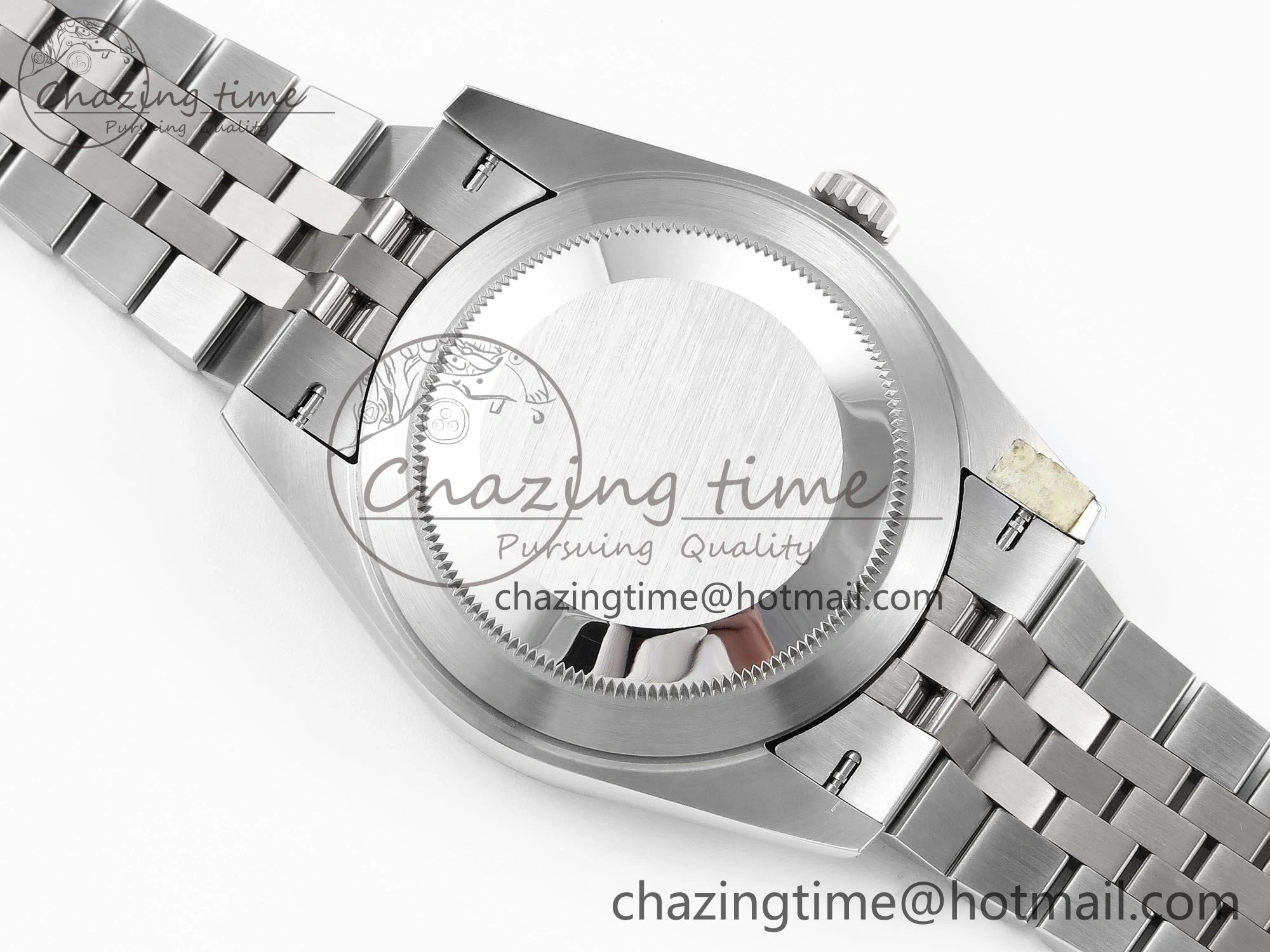 DateJust 41 126334 904L SS VSF 1:1 Best Edition Green Textured Dial on Jubilee Bracelet VS3235