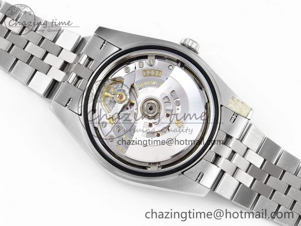 DateJust 41 126334 904L SS VSF 1:1 Best Edition Green Textured Dial on Jubilee Bracelet VS3235
