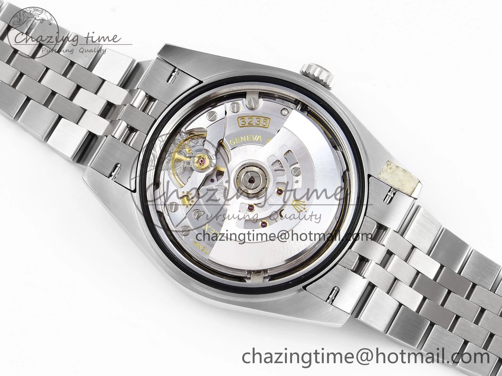DateJust 41 126334 904L SS VSF 1:1 Best Edition Green Textured Dial on Jubilee Bracelet VS3235