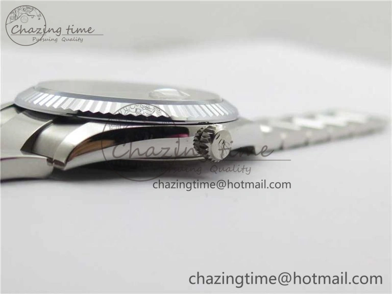 DateJust 41 126334 904L SS VSF 1:1 Best Edition Silver Dial on Oyster Bracelet VS3235