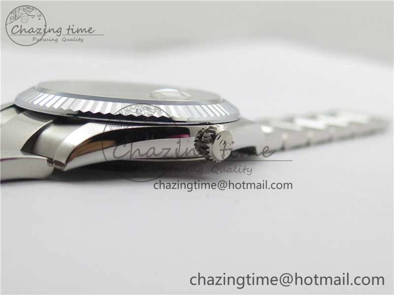 DateJust 41 126334 904L SS VSF 1:1 Best Edition Silver Dial on Oyster Bracelet VS3235