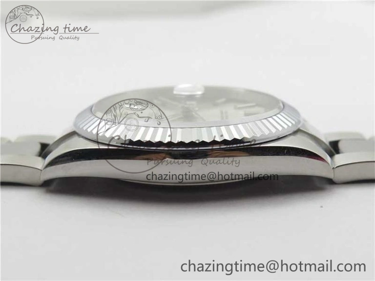 DateJust 41 126334 904L SS VSF 1:1 Best Edition Silver Dial on Oyster Bracelet VS3235