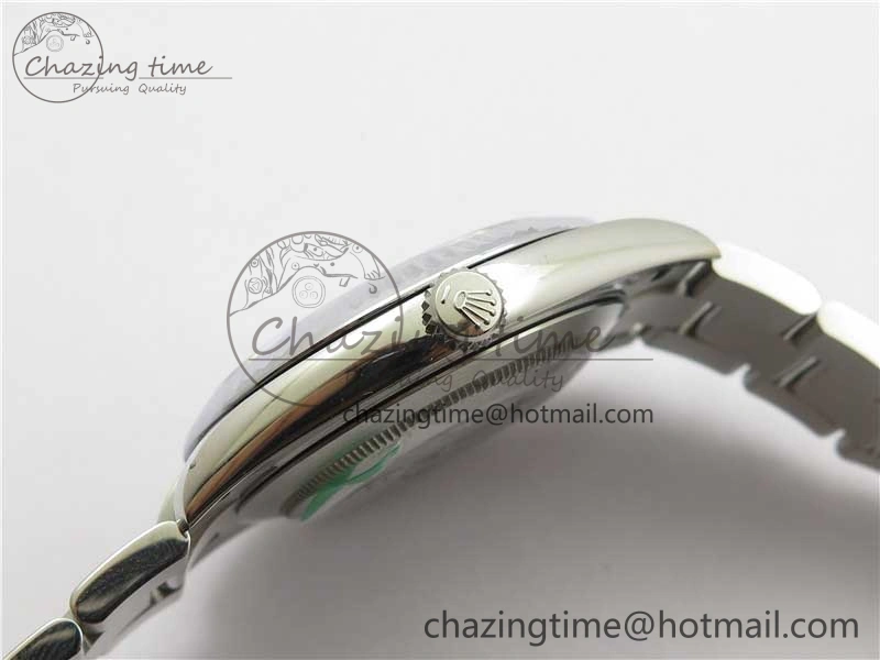 DateJust 41 126334 904L SS VSF 1:1 Best Edition Silver Dial on Oyster Bracelet VS3235