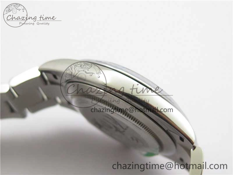 DateJust 41 126334 904L SS VSF 1:1 Best Edition Silver Dial on Oyster Bracelet VS3235