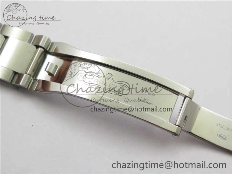 DateJust 41 126334 904L SS VSF 1:1 Best Edition Silver Dial on Oyster Bracelet VS3235
