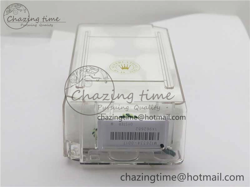 DateJust 41 126334 904L SS VSF 1:1 Best Edition Silver Dial on Oyster Bracelet VS3235